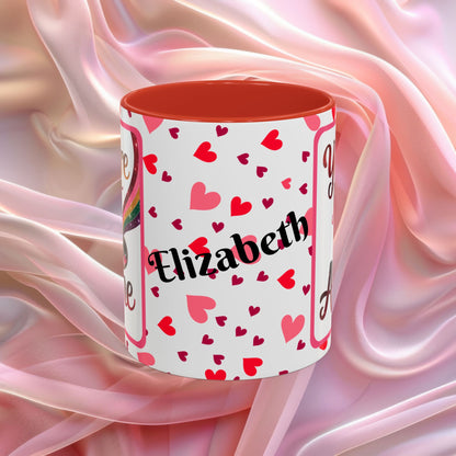 Youre Not Alone Valentines mug offering support and reassurance, Valentine affirmation coffee cup