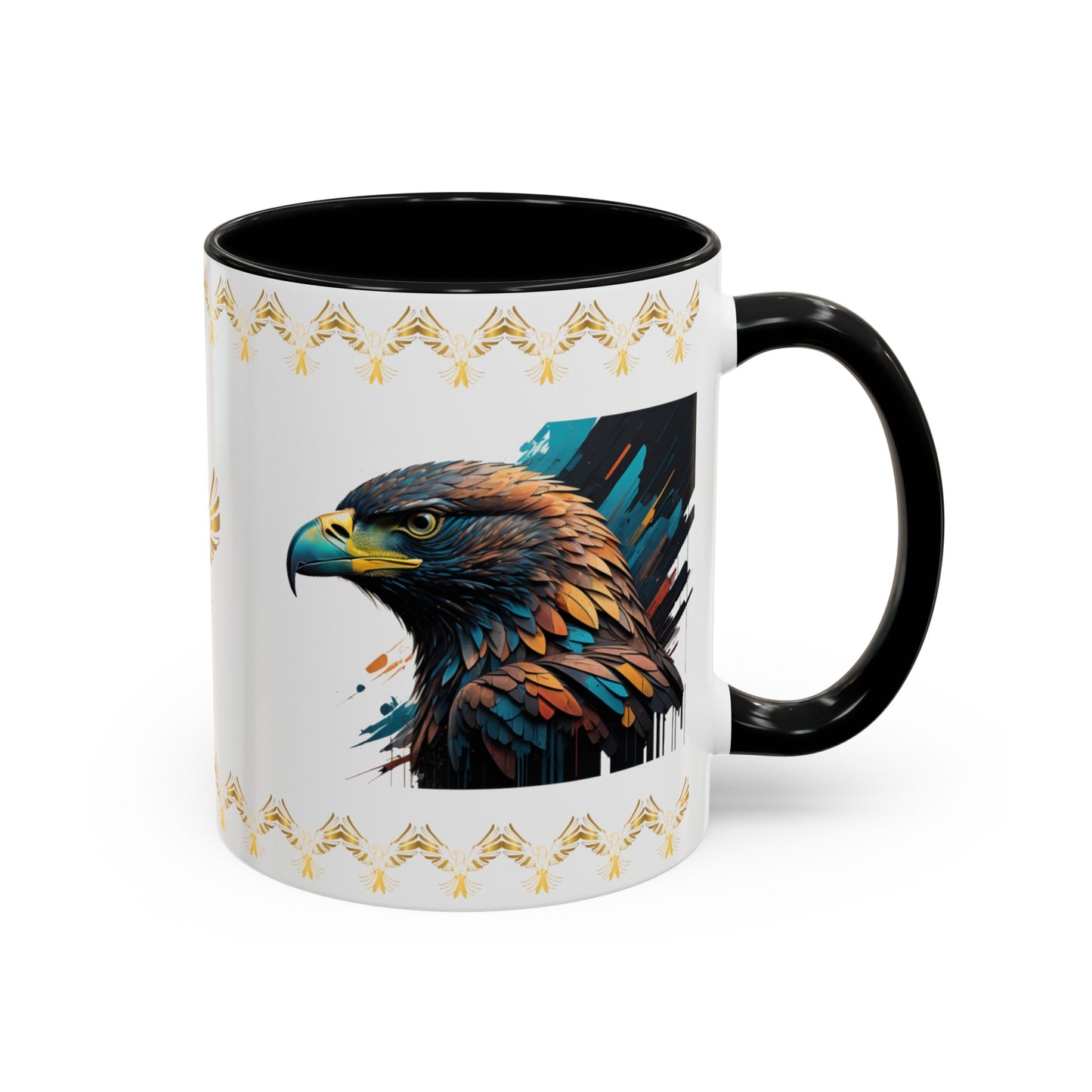Eagle's Strength Resilience: Eagle Accent Coffee Mug (11, 15oz)