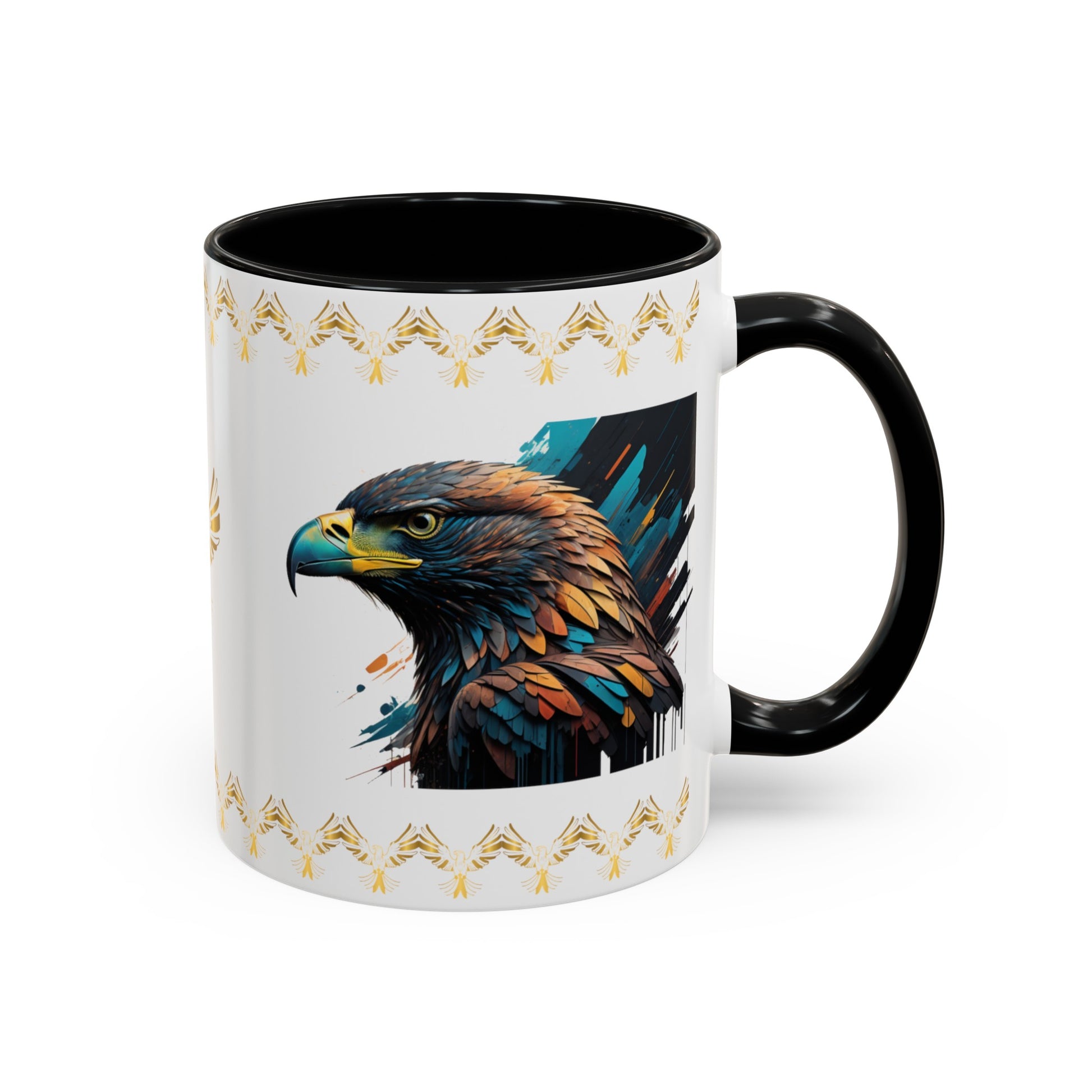 Eagle's Strength Resilience: Eagle Accent Coffee Mug (11, 15oz)