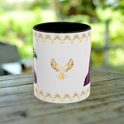 Eagle’s Fortitude Mug symbolizing courage, hope, and empowerment for everyday mental health support.