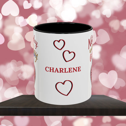 Not Everyday Will Feel Like Today: Personalized Valentine's Day Affirmation Mug – Inspiring Positivity and Emotional Wellness, 11oz or 15oz