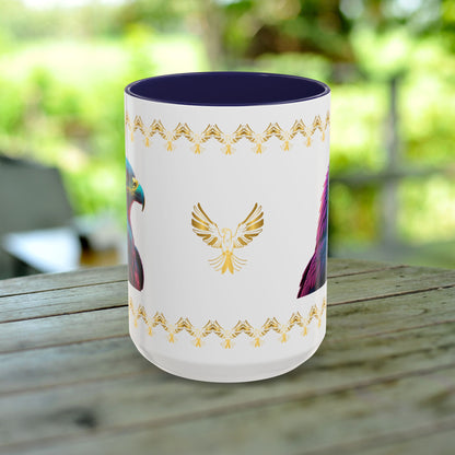 Eagle’s Fortitude Mug symbolizing courage, hope, and empowerment for everyday mental health support.