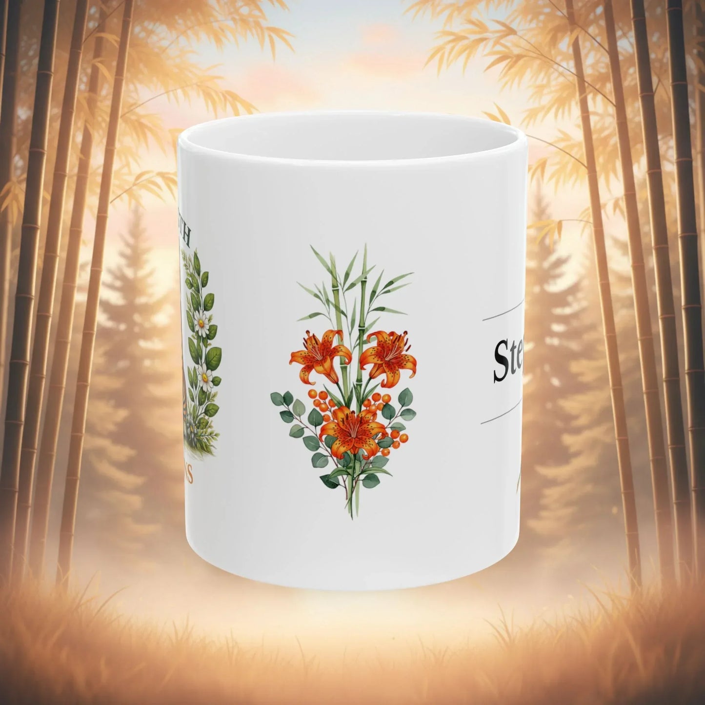 Shop our premium strength remains tiger mug from MySisterIsASurvivor.