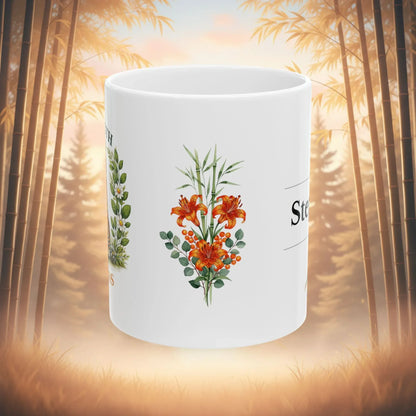 Shop our premium strength remains tiger mug from MySisterIsASurvivor.