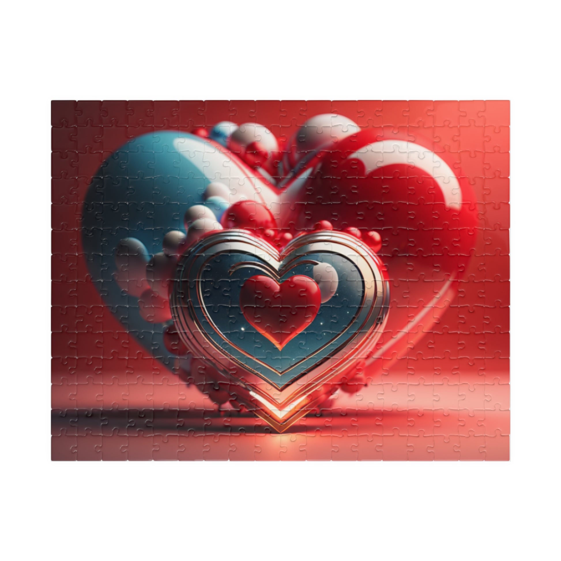 Symbolic Serenity: Valentine's Day Puzzle for Self-Care, Emotional Growth, and Personal Empowerment