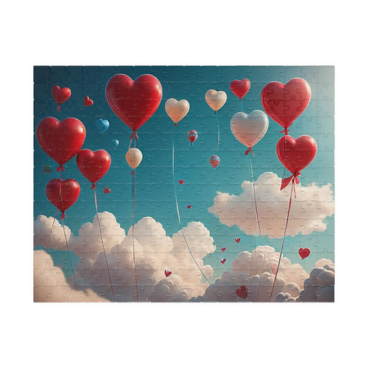 Shop our blissful breakaway valentines day puzzle featuring the 252 pcs (Horizontal) style option from MySisterIsASurvivor.