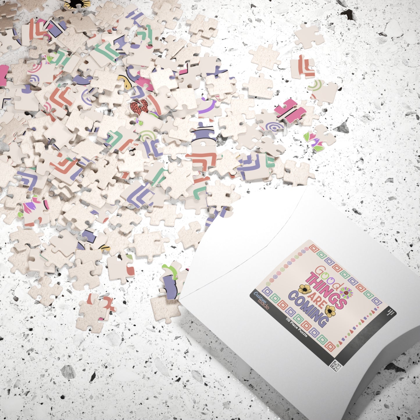 Good Things Are Coming - Affirmation Puzzle Gift for Survivors and Puzzle Lovers