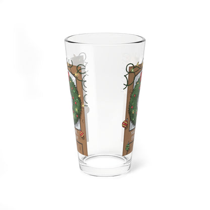 Yule Be Fine... Eventually, Christmas Pint Glass, 16oz