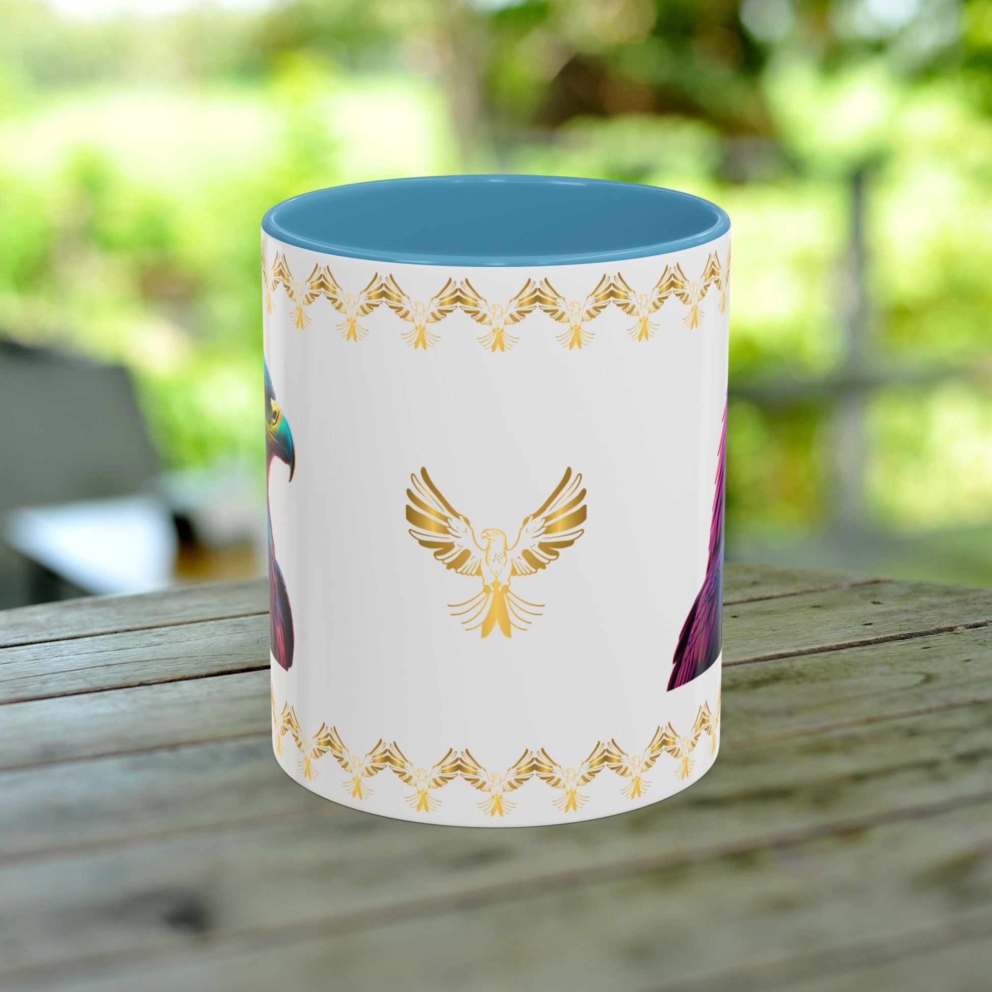 Eagle’s Fortitude Mug symbolizing courage, hope, and empowerment for everyday mental health support.