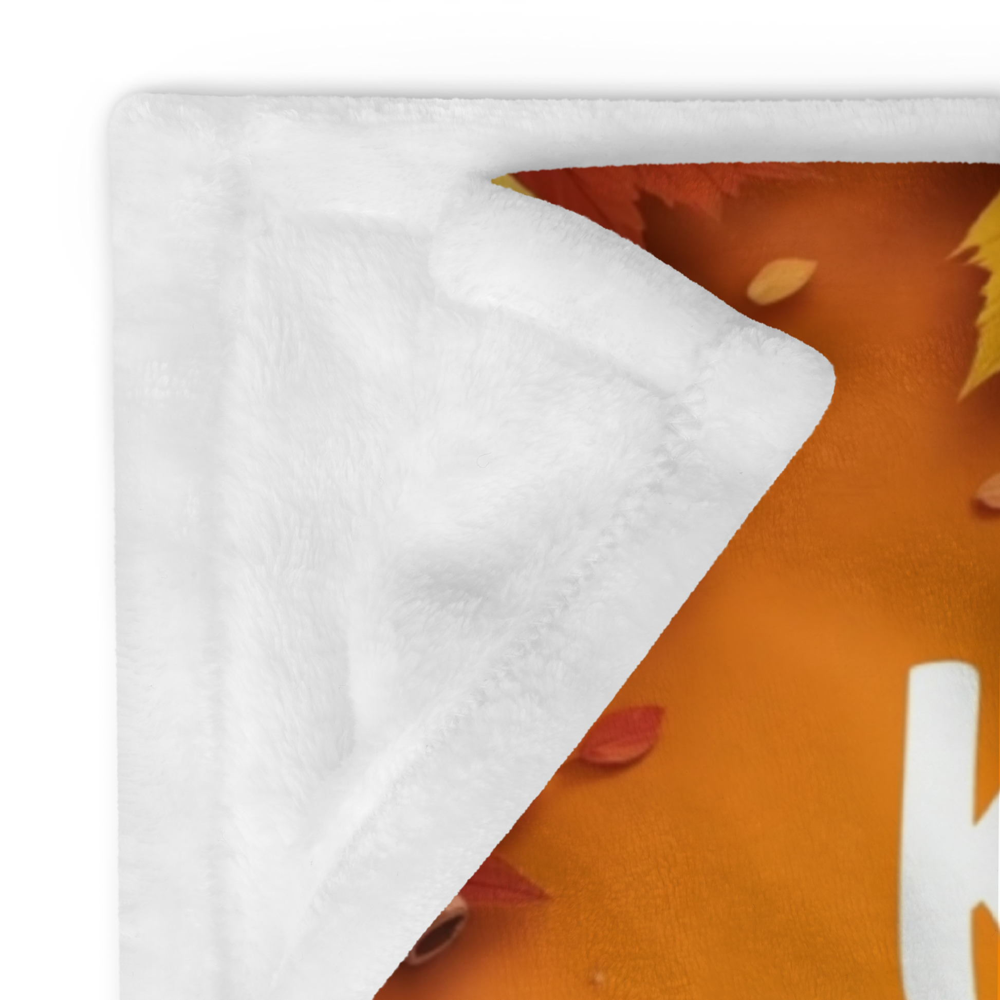 Funny Thanksgiving blanket with “Keep Calm and Pass the Pumpkin Pie,” cheerful fall colors and pie art.