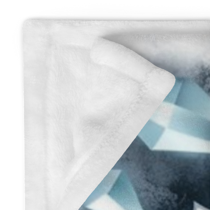 Soft Christmas blanket “Chill Out, It’s Christmas” cozy holiday throw for relaxing and winter comfort