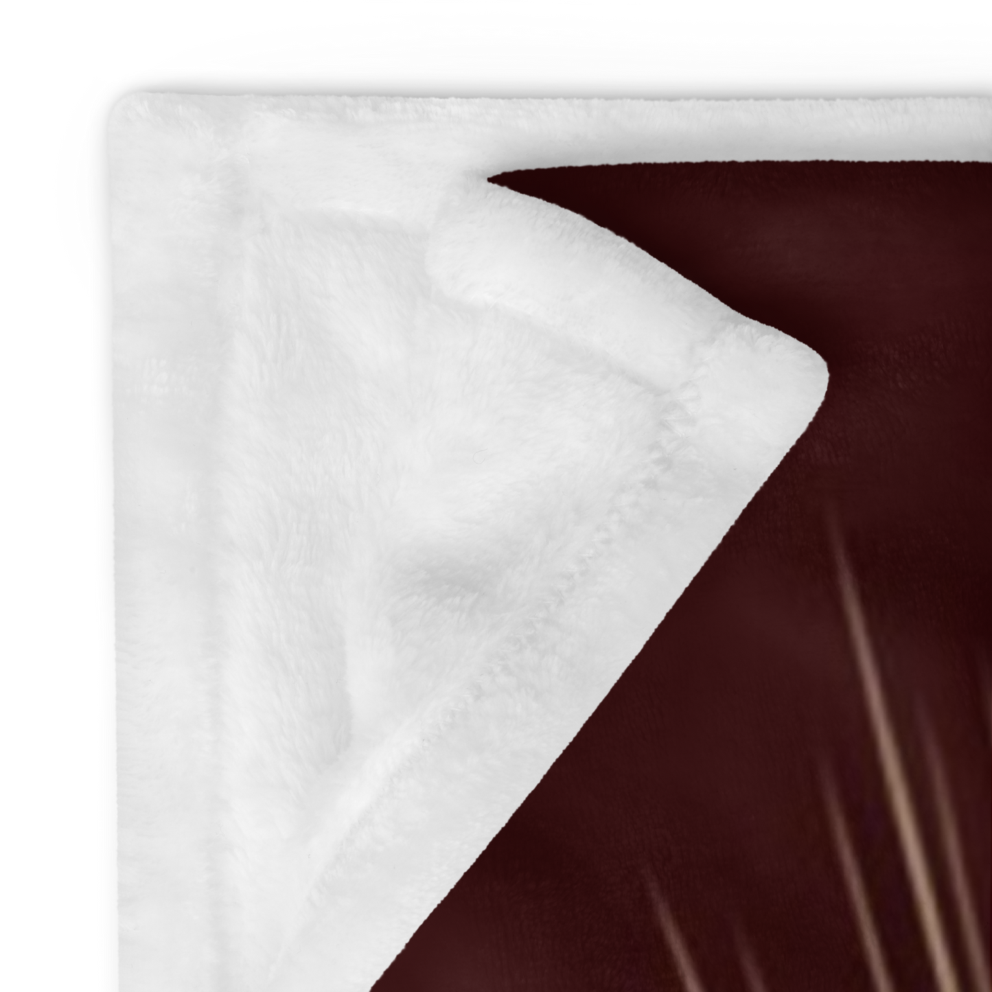 Christmas blanket “Hot Cocoa & Holiday Glow” cozy festive throw for winter comfort and joy