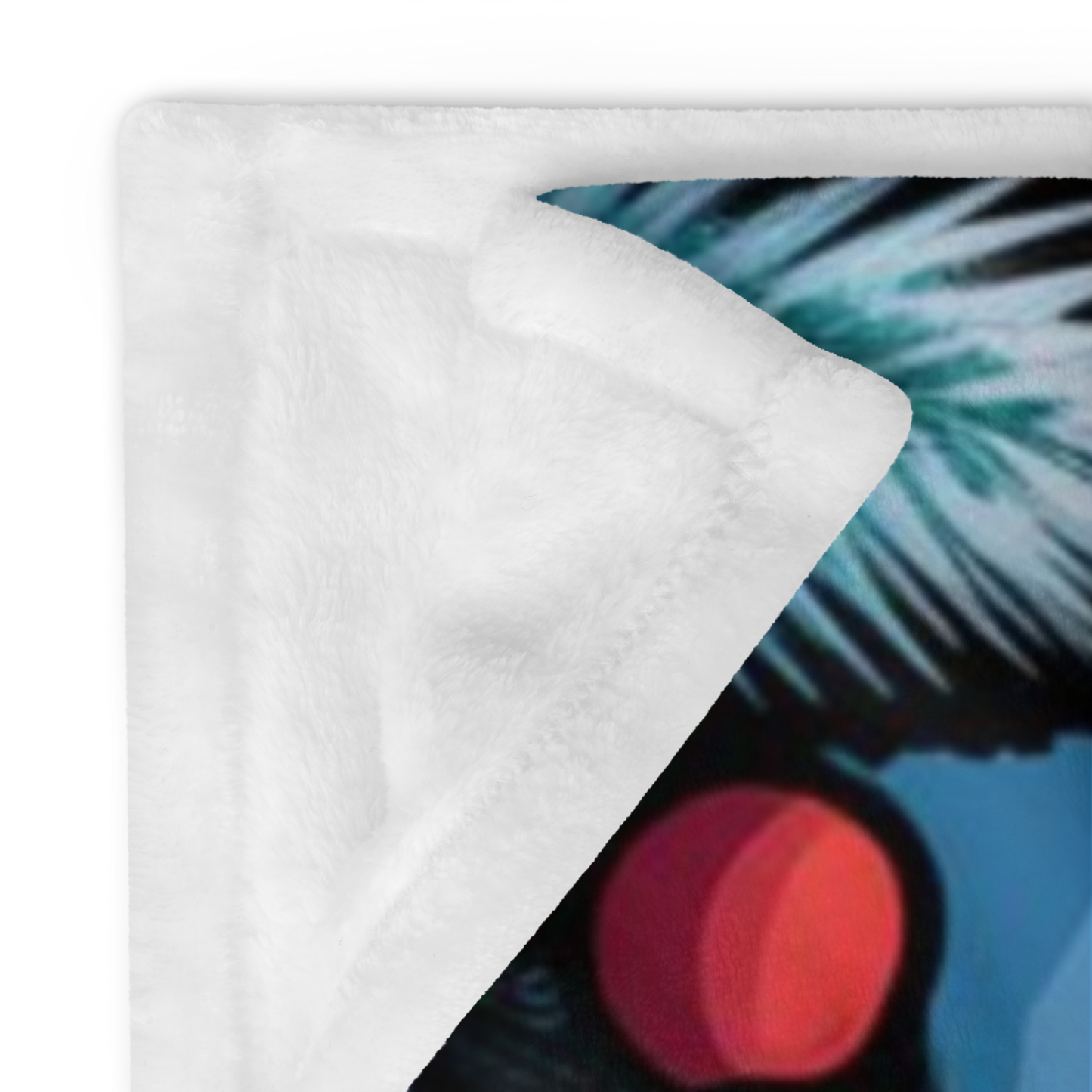 Holiday blanket “Joy to the World, Peace to All” cozy Christmas throw for seasonal cheer and warmth