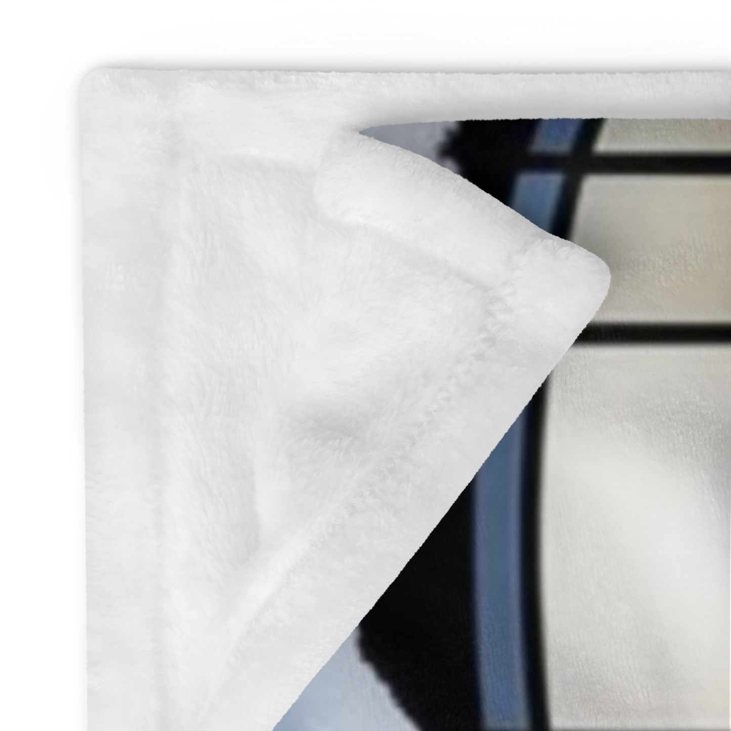 Cozy Christmas blanket “Merry & Bright, All Through the Night” festive throw for comfort and joy