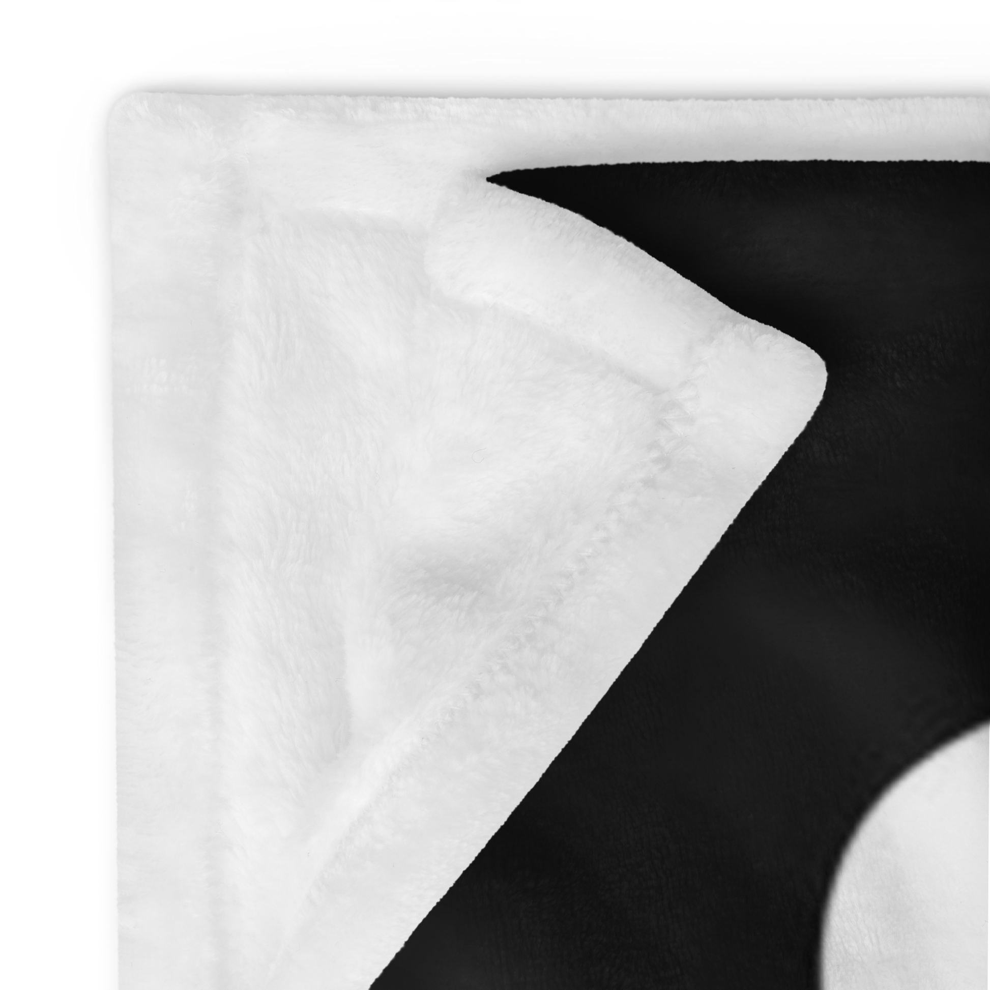 Holiday blanket “Mistletoe Mischief” cute Christmas throw with festive winter design for cozy fun