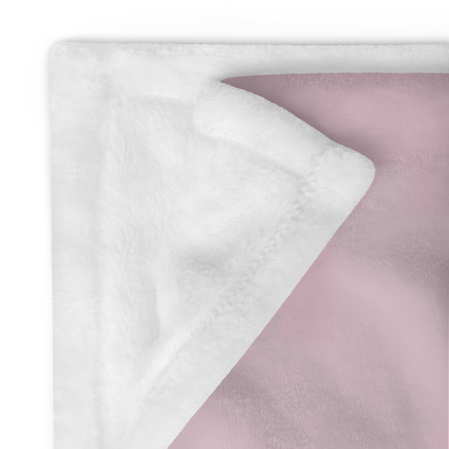 Christmas blanket “Powered by Peppermint & Joy” cozy holiday throw for festive relaxation and fun