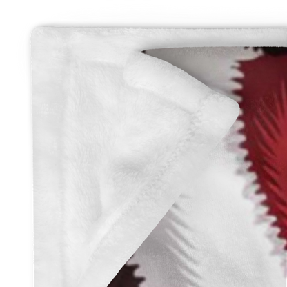 Holiday blanket “Santa’s Favorite Nap Spot” soft cozy Christmas throw for comfort and joy