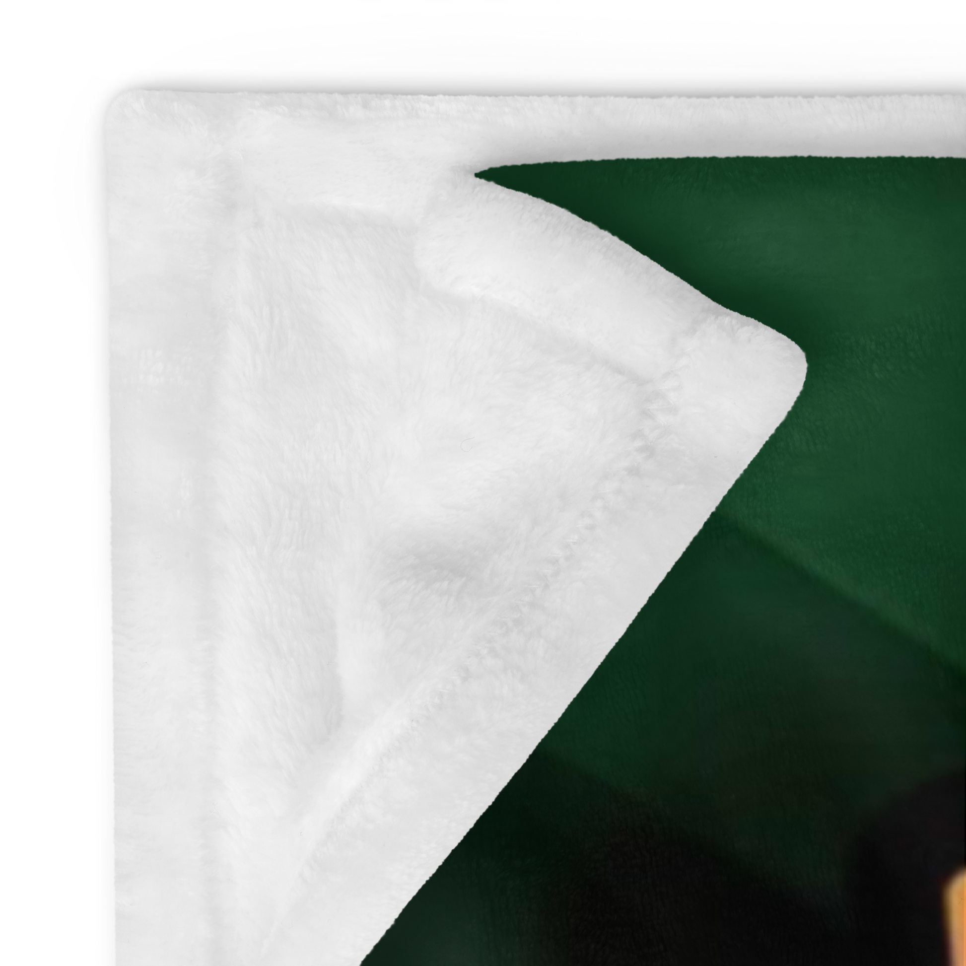 Holiday blanket “Merry Mood Activated” soft cozy Christmas throw for winter relaxation and cheer