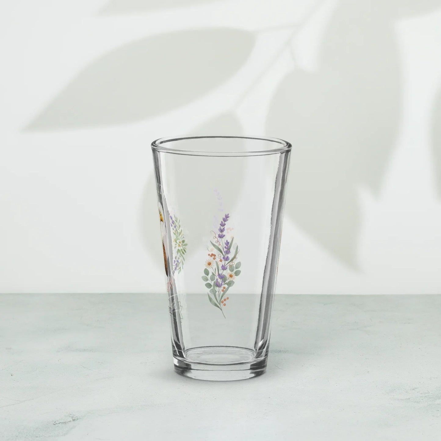 Shop our premium steady triumph eagle pint glass from MySisterIsASurvivor.