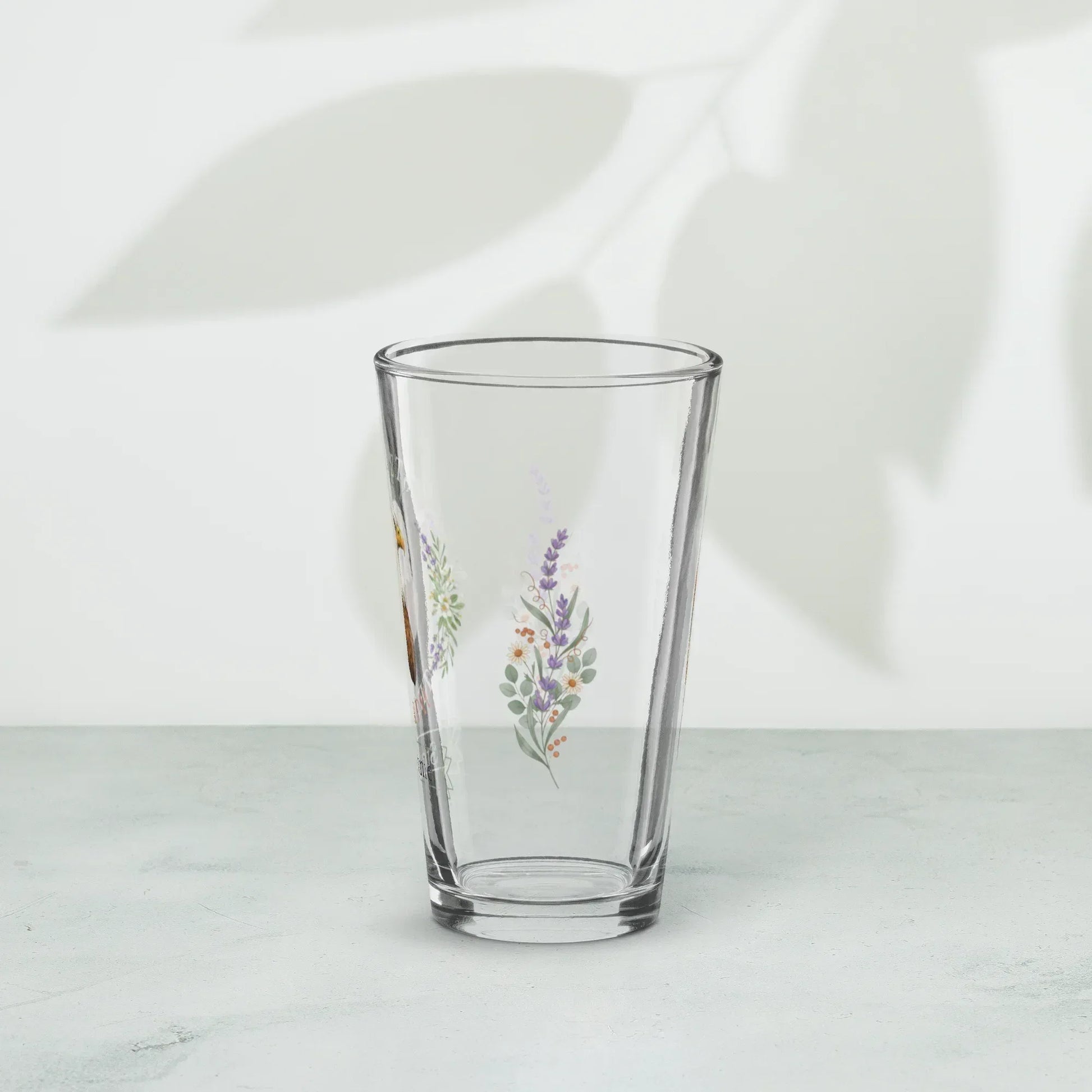 Shop our premium steady triumph eagle pint glass from MySisterIsASurvivor.
