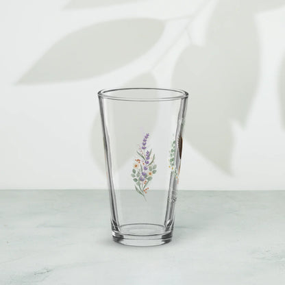 Shop our premium wings of hope eagle pint glass from MySisterIsASurvivor.