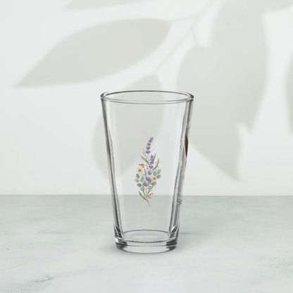 Shop our premium soaring triumph eagle pint glass from MySisterIsASurvivor.