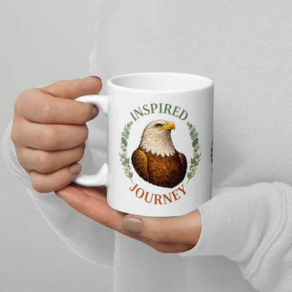 Shop our premium inspired journey eagle mug from MySisterIsASurvivor.