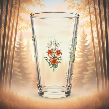 Shop our premium unshaken confidence tiger pint glass from MySisterIsASurvivor.