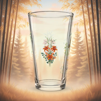 Shop our premium stripes of resilience tiger pint glass from MySisterIsASurvivor.
