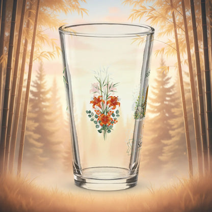 Shop our premium resilient spirit tiger pint glass from MySisterIsASurvivor.