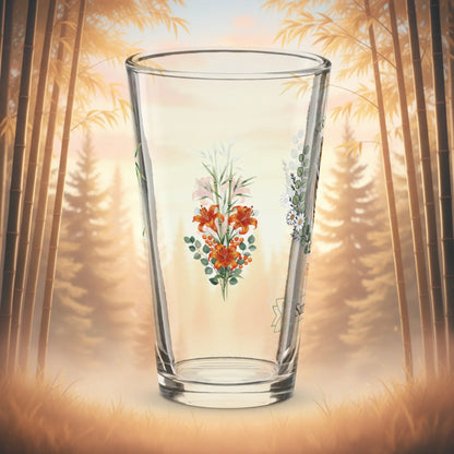 Shop our premium stripes of hope tiger pint glass from MySisterIsASurvivor.