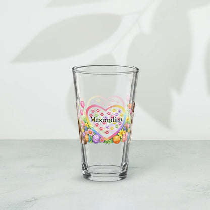 Shop our premium alaskan malamute red white easter puppy pint glass from MySisterIsASurvivor.