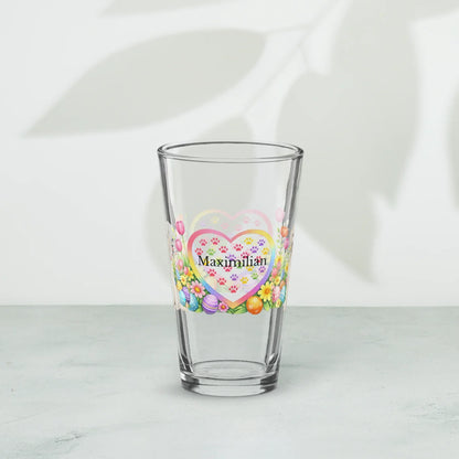 Shop our premium labrador retriever yellow creamy white easter puppy pint glass from MySisterIsASurvivor.