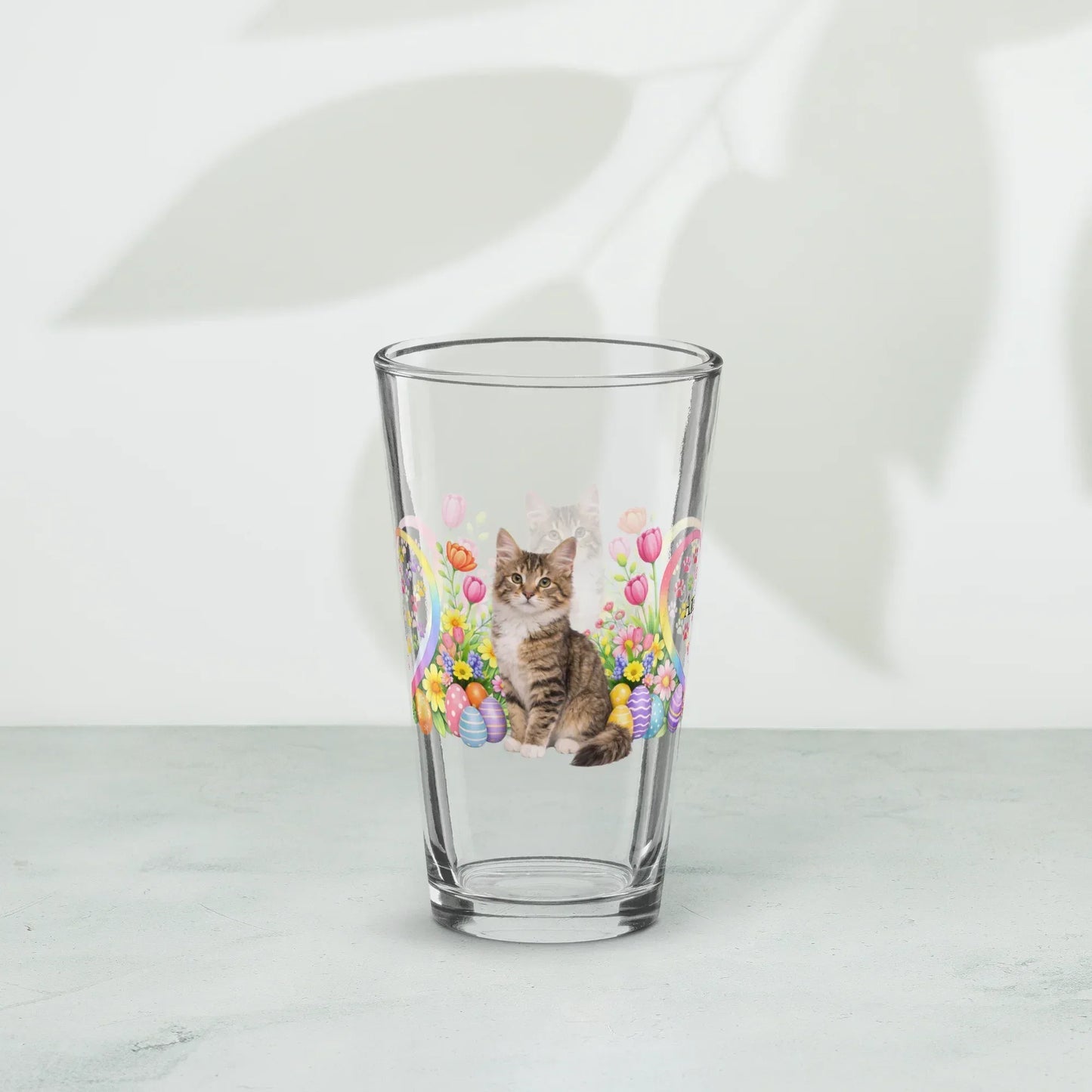 Shop our premium aphrodite easter kitten pint glass from MySisterIsASurvivor.