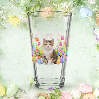 Shop our premium american wirehair easter kitten pint glass from MySisterIsASurvivor.
