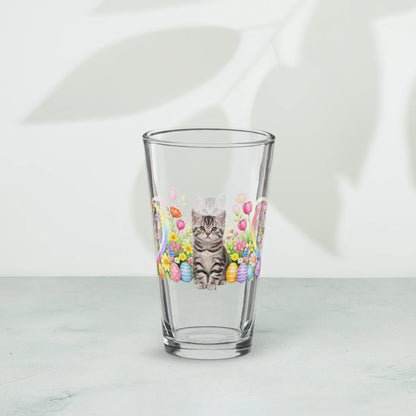 Shop our premium american shorthair easter kitten pint glass 1 from MySisterIsASurvivor.