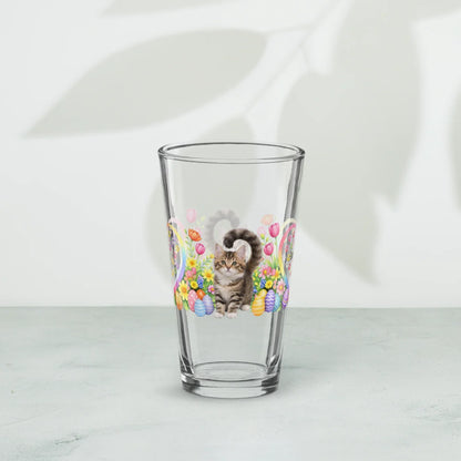 Shop our premium american ringtail easter kitten pint glass from MySisterIsASurvivor.