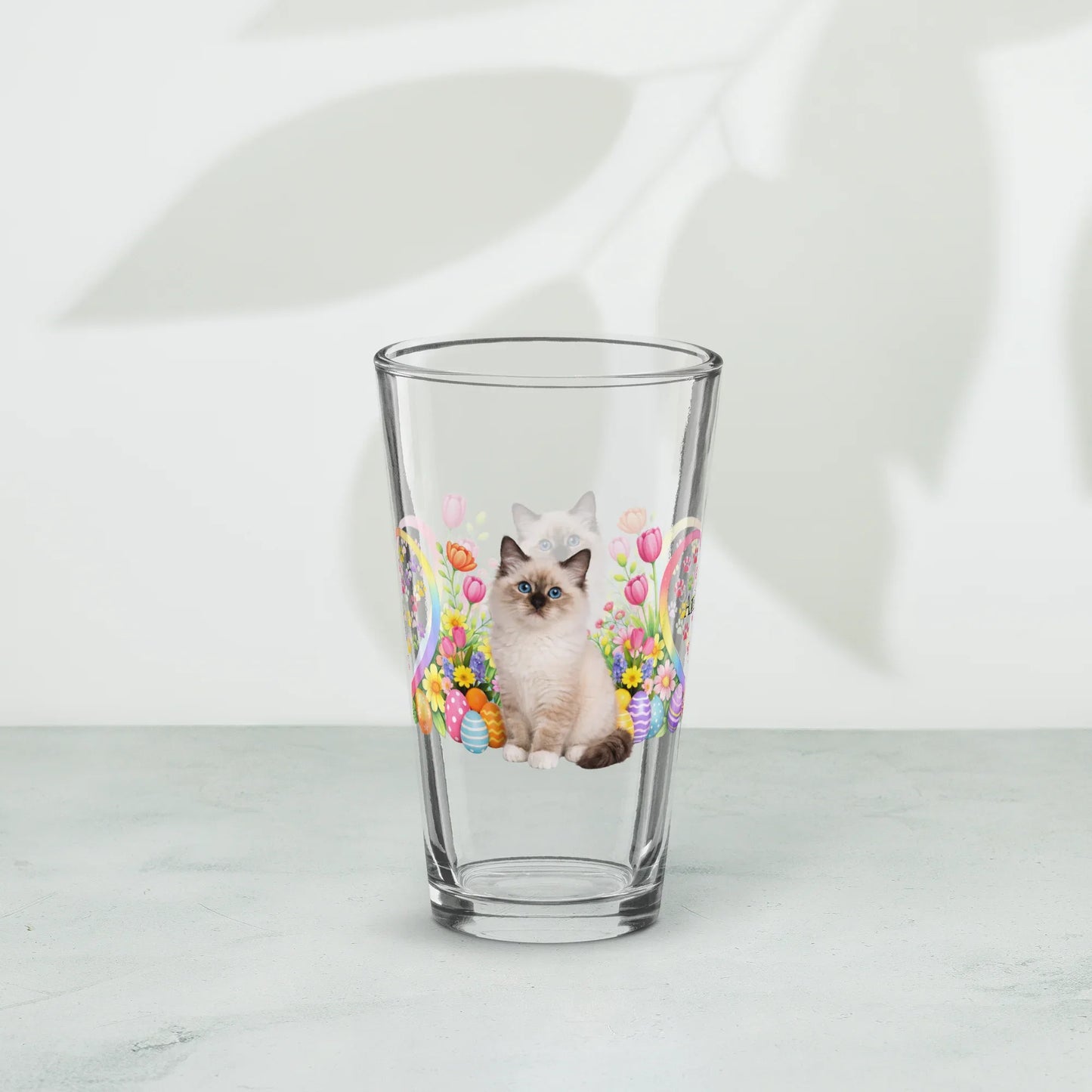 Shop our premium birman easter kitten pint glass from MySisterIsASurvivor.