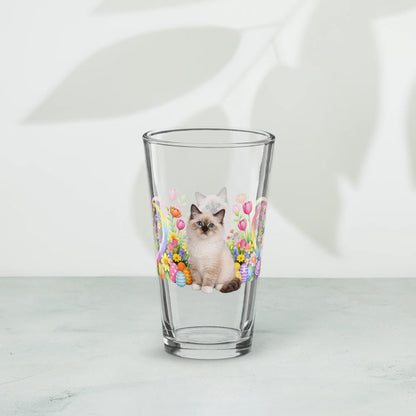 Shop our premium birman easter kitten pint glass from MySisterIsASurvivor.