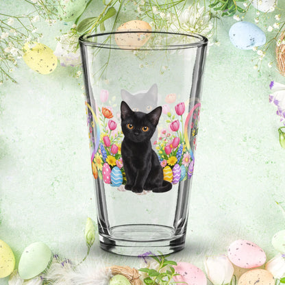 Shop our premium bombay easter kitten pint glass from MySisterIsASurvivor.
