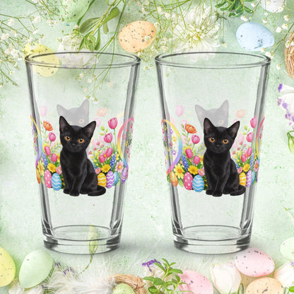 Shop our premium bombay easter kitten pint glass from MySisterIsASurvivor.