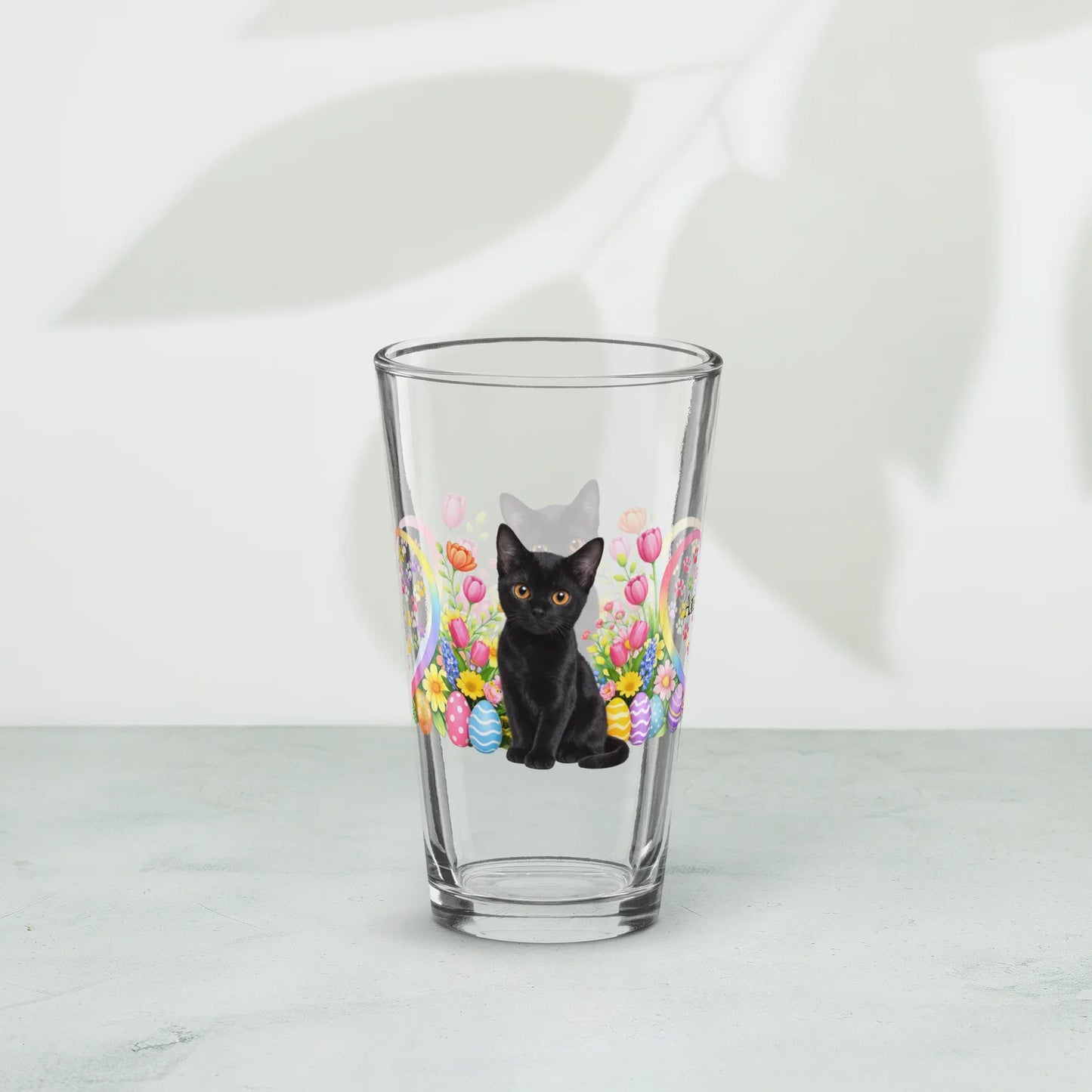 Shop our premium bombay easter kitten pint glass from MySisterIsASurvivor.