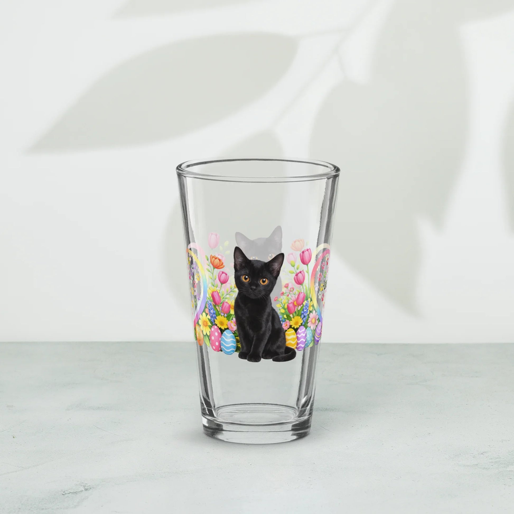 Shop our premium bombay easter kitten pint glass from MySisterIsASurvivor.