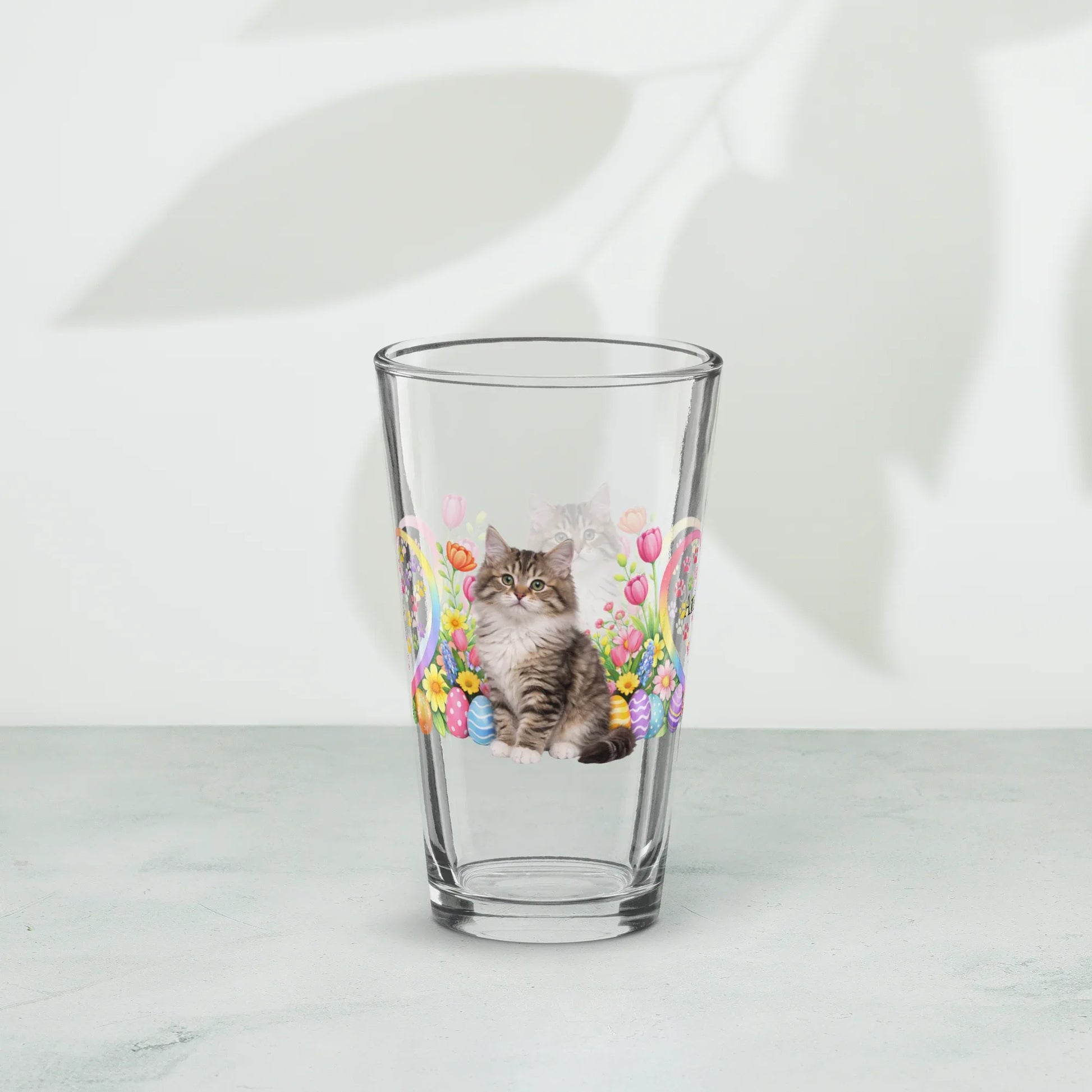 Shop our premium siberian easter kitten pint glass from MySisterIsASurvivor.