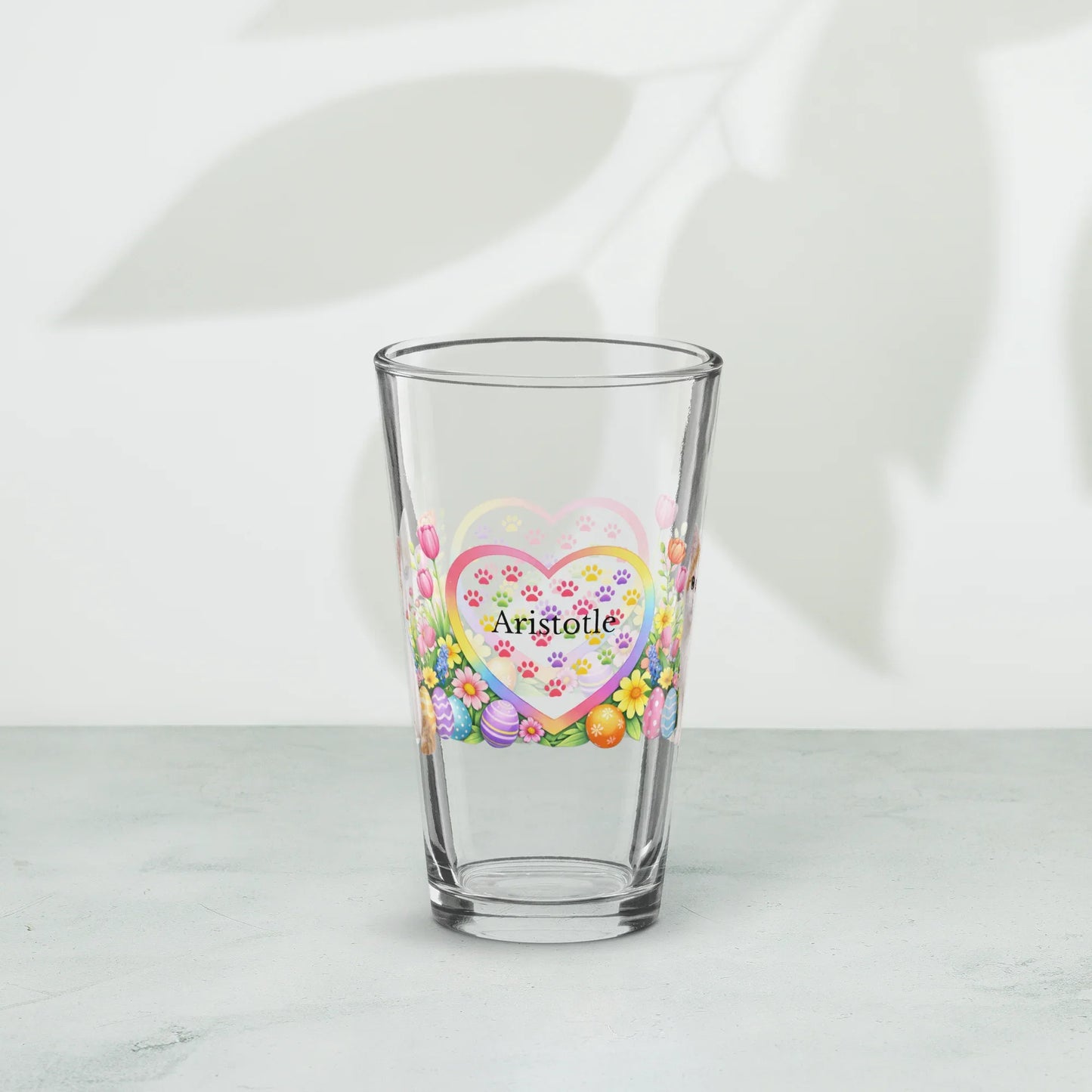 Shop our premium turkish van easter kitten pint glass from MySisterIsASurvivor.