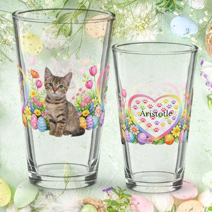 Shop our dragon li easter kitten pint glass featuring the 16oz style option from MySisterIsASurvivor.