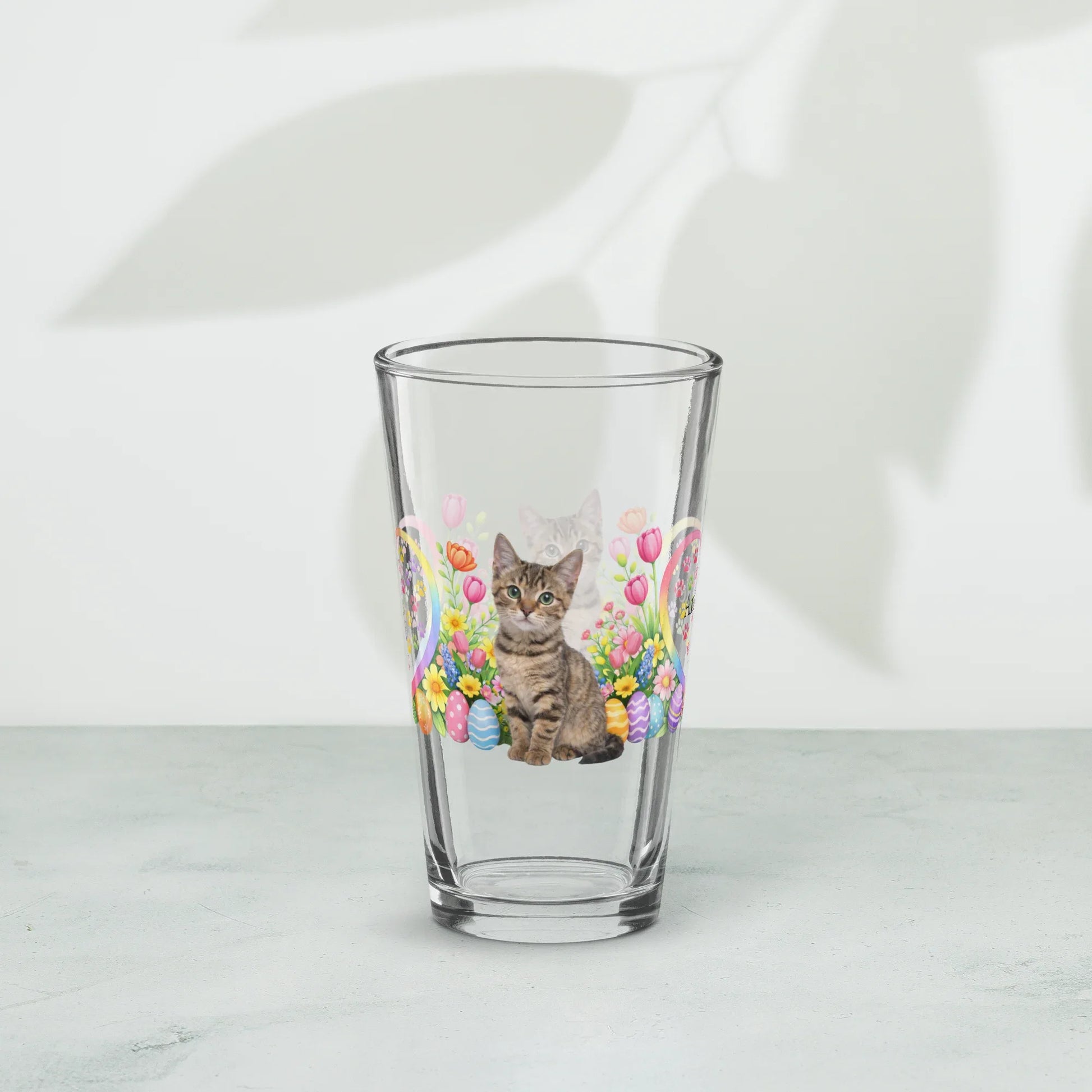 Shop our premium dragon li easter kitten pint glass from MySisterIsASurvivor.