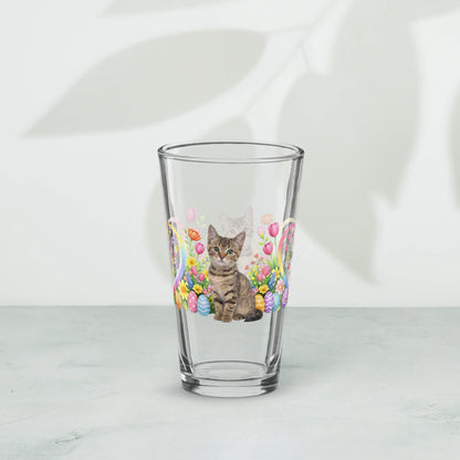 Shop our premium dragon li easter kitten pint glass from MySisterIsASurvivor.