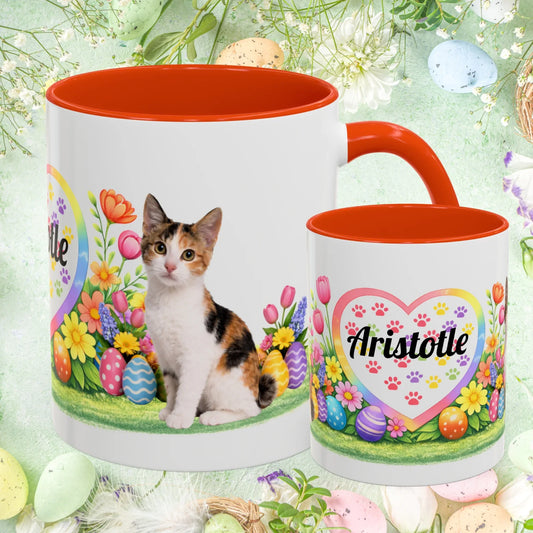 Shop our japanese bobtail kitten easter mug featuring the 11oz style option from MySisterIsASurvivor.