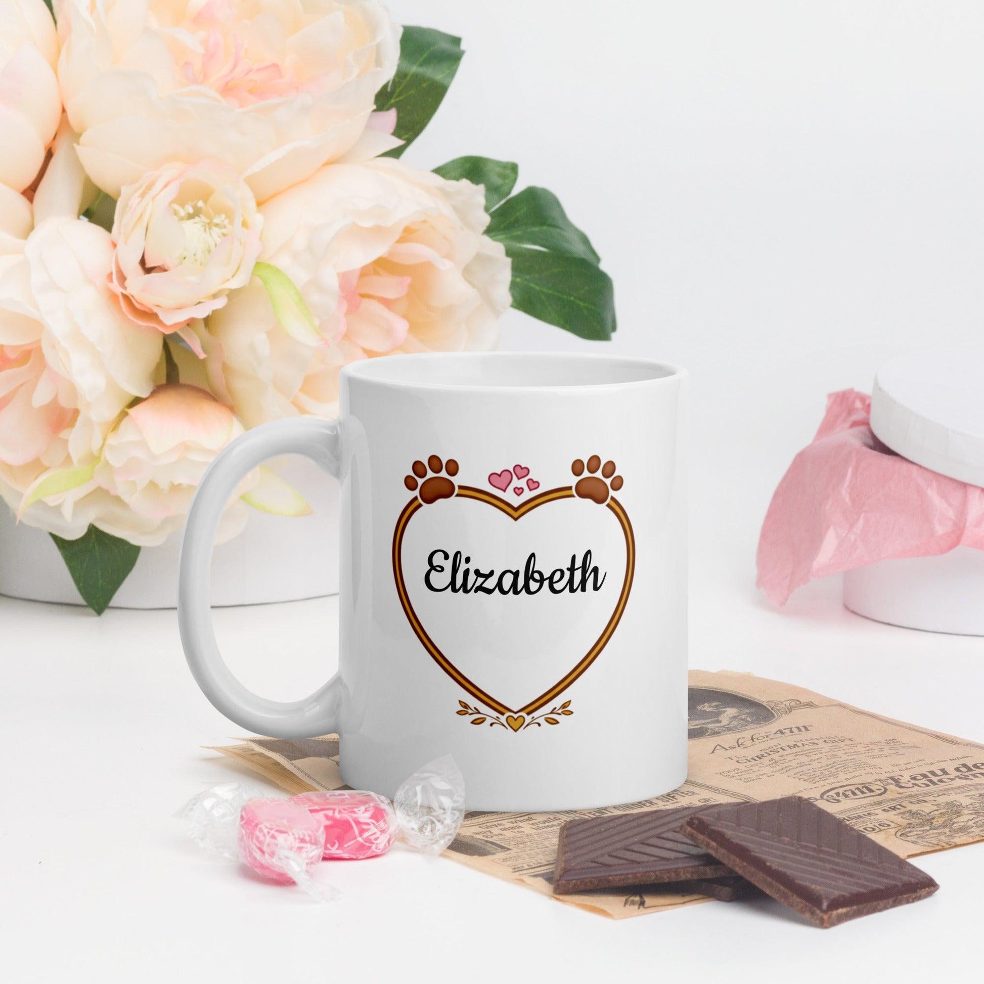 Shop our premium fur mama real love fur mom mug from MySisterIsASurvivor.